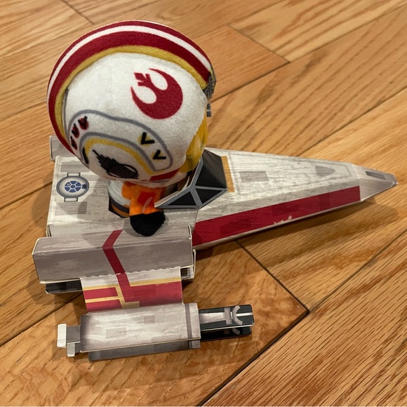 Hallmark Itty Bitty Luke Skywalker X - Wing pilot Special 40th Anniversary Ed - Picture 5 of 6